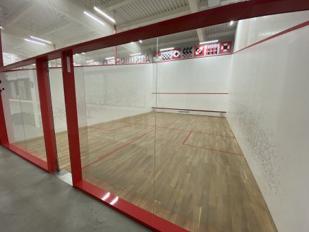 Аренда сквош корта