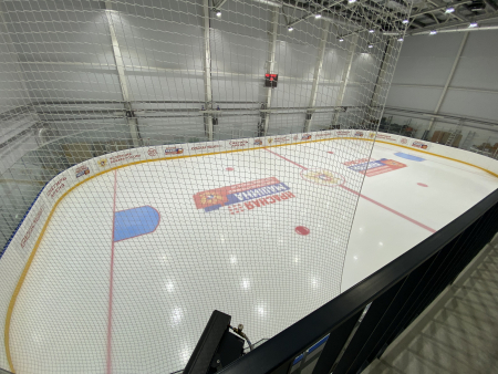 Аренда малой ледовой арены
