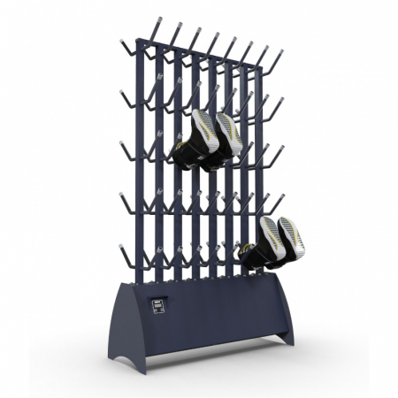 Сушильный стеллаж СЛ1-Стандарт для обуви, двухсторонний.