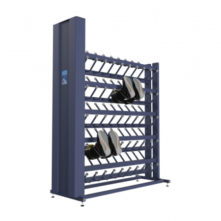Сушильный стеллаж  СЛ2-Премиум для обуви, двухсторонний.