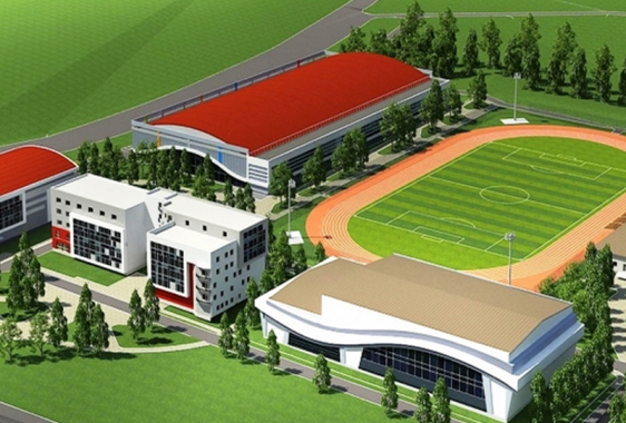 Проектирование, строительство спортивного объекта. Реконструкция и редевелопмент. 